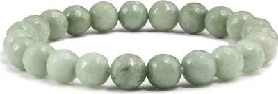Produktbild von AB-15028 Damenarmband Grün3 - Hochwertiger Schmuck KP15028
