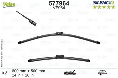 Image de Balai d'essuie-glace VALEO 577964