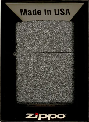 Obrázok produktu pre Zzapalova ZIPPO IRON STONE 60001272