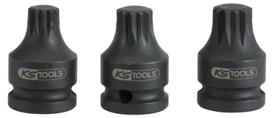 Zdjęcie produktu dla KS TOOLS 1/2" Gniazdo końcówki XZN krótkie M14 - 515.1171