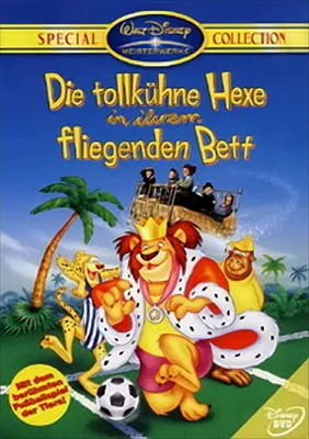 Produktbild von Die Tollkühne Hexe in ihrem fliegenden Bett