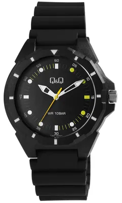 Produktbild von Herrenuhr Resin silberfarbig, Mineralglas