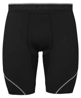 Zdjęcie produktu dla Under Armour Hg Elite Long – szorty, czarny, rozmiar M, męskie, czarny, rozmiar M