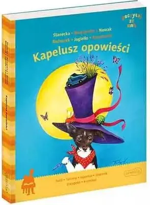 Produktbild von ISBN Kapelusz opowieści, Polski, 296 stron(y)