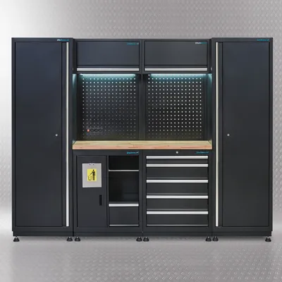 Produktbild von Werkstatteinrichtung PREMIUM 72 Eiche