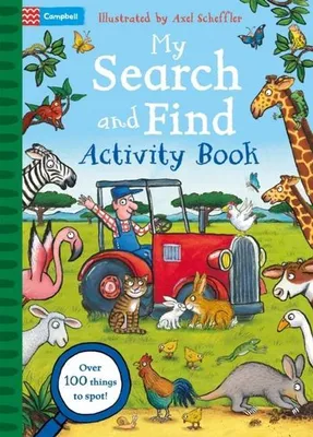 Productafbeelding van My Search and Find Activity Book