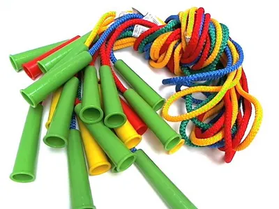 Produktbild von MALIMAS Schnur-Springseil 200cm p10, Mix Preis pro 1 Stück