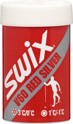 Image de Swix V60 rouge argent 45 g