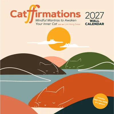 Produktbild von Catffirmations 2027 Wandkalender
