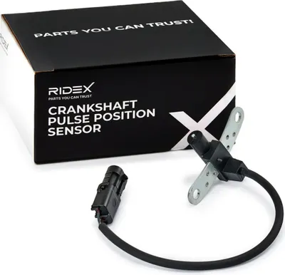 Produktbild von RIDEX 833C0018 Kurbelwellensensor Impulsgeber für RENAULT TWINGO I (C06) 250mm