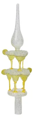 Produktbild von Decoris Peak Champagnerturmglas 31 cm