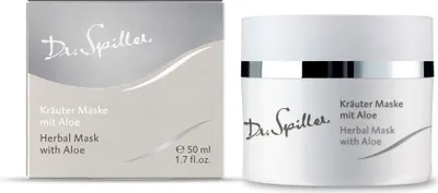 Produktbild von Dr. Spiller - Kräuter Maske mit Aloe - 50ml