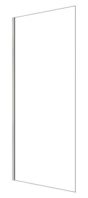 Produktbild von AICA 70x185cm Walk in Dusche 6mm NANO ESG für Duschwand ohne Tür Klarglas Duschabtrennung