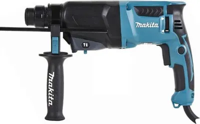 Image de Perforateur MAKITA SDS-Plus 800 W 2.4J - HR2600