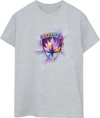 Produktbild von Marvel - "Guardians Of The Galaxy" T-Shirt für Damen BI25398 (L) (Grau)