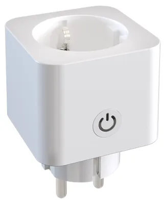 Produktbild von Ledvion 1er set Smart WLAN Steckdose weiß Wi-Fi 16A