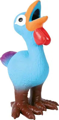 Immagine prodotto di Trixie pollo in lattice con squeaker 14 cm