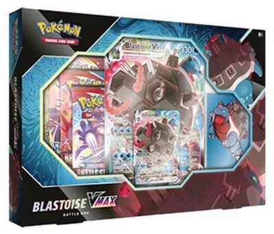 Immagine prodotto di Pokémon Blastoise VMAX Battle Box
