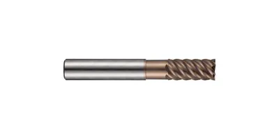 Produktbild von Schaftfräser S525 D.10mm Gesamt-L.70mm Schneiden-L.22mm Einsatz-L.32mm HM TiSiN