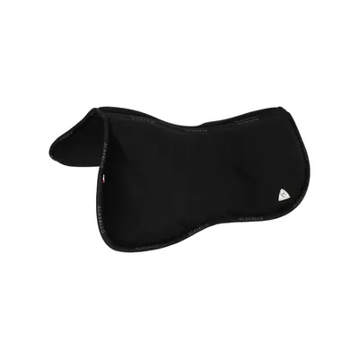 Produktbild von Acavallo Memory Foam Half Pad And Front Riser, Farbe:Black, Größe:3