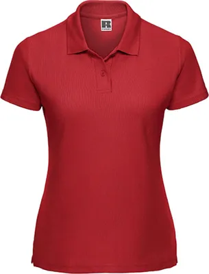Produktbild von Russell R-539F-0 | Damen Poloshirt 65/35 - Farbe: Bright Red - Größe: XS