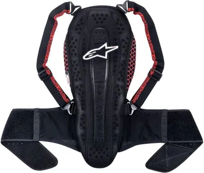 Produktbild von Alpinestars Nucleon Kr 2 Rückenprotektor Schwarz S Schwarz S