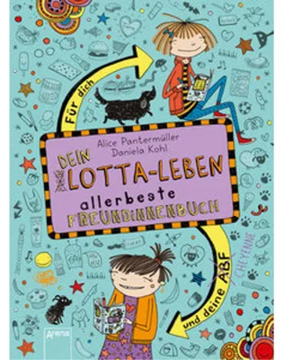 Obrázok produktu pre Dein Lotta-Leben. Allerbeste Freundinnenbuch. Für dich und deine Cheyenne