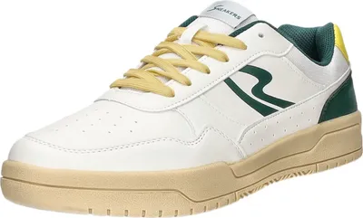 Produktbild von Sneakers Herren-Sneaker Weiß-Grün-Schwarz-Mehrfarbig, Farbe:weiß, EU Größe:43