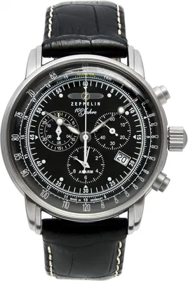 Immagine prodotto di Orologio Zeppelin da uomo 76802 nero