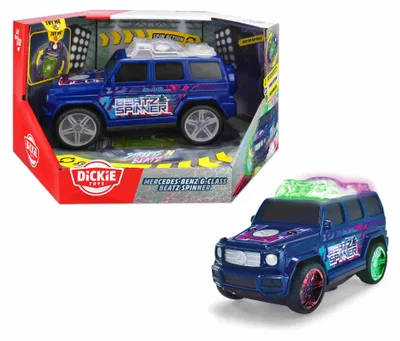 Obrázek produktu pro Dickie Toys 203765009, Auto, 3 rok/roky, Modrá