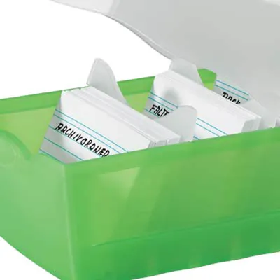 Obrázok produktu pre HAN 4 Kartei-Stuetzplatten DIN A8