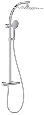 Image de JACOB DELAFON Colonne de douche thermostatique Oblo Design