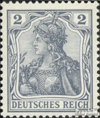 Produktbild von Briefmarken Deutsches Reich 1902 Mi 68 postfrisch Germania Inschrift Deutsches Reich