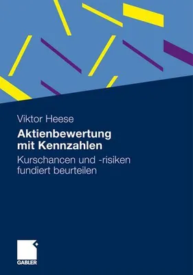 Obrázok produktu pre Aktienbewertung mit Kennzahlen