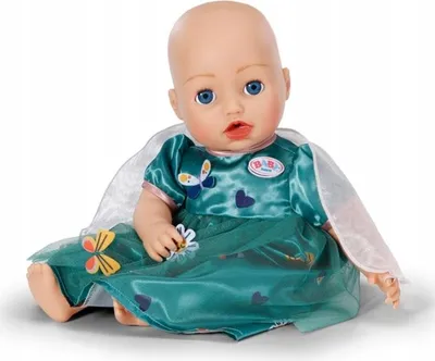 Zdjęcie produktu dla Zapf BABY born sukienka wróżki ze skrzydełkami 43cm
