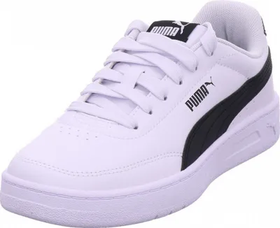 Immagine prodotto di Puma Court Classic Clean Jr / Scarpa da ginnastica bianca, taglia 38