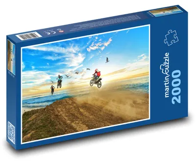 Obrázek produktu pro martinpuzzle - Puzzle 2000 - Motokros