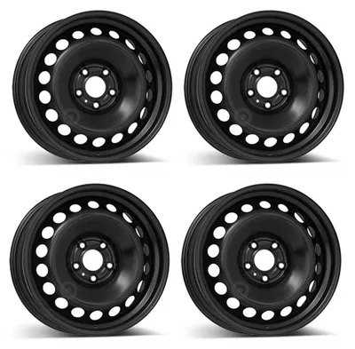 Image de 4 jantes en acier Alcar 9006 7,0Jx17, déport 37, entraxe 5x114,3 pour Renault Espace