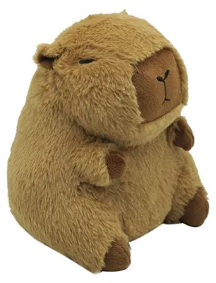 Productafbeelding van PUCKATOR - Pluche capibara-knuffel met deurstopperfunctie