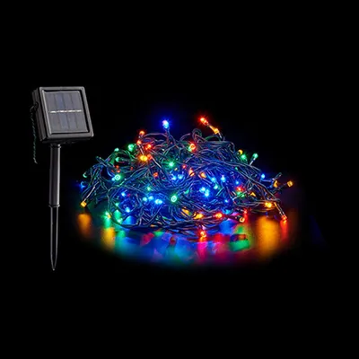 Obrázek produktu pro LED víla světla solární barevné