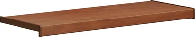 Immagine prodotto di vidaXL Davanzale in legno marrone 80 x 30 x 4,5 cm PVC