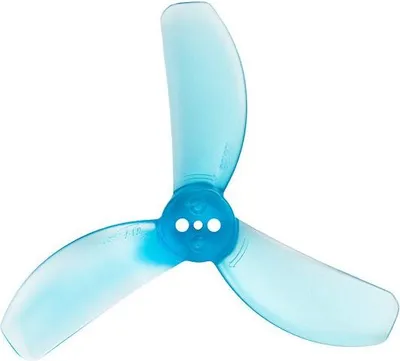 Produktbild von Gemfan 2826-3 2.8 Zoll 3-Blatt Propeller Blau (2CW+2CCW)