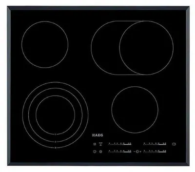 Zdjęcie produktu dla Wbudowana ceramiczna płyta AEG HK654070FB***, elektryczna