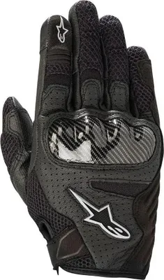 Produktbild von Alpinestars Stella Smx 1 Air V2 Damenhandschuhe Schwarz L Damen Schwarz L