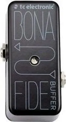 Produktbild von TC Electronic BonaFide Buffer -kitarapedaali