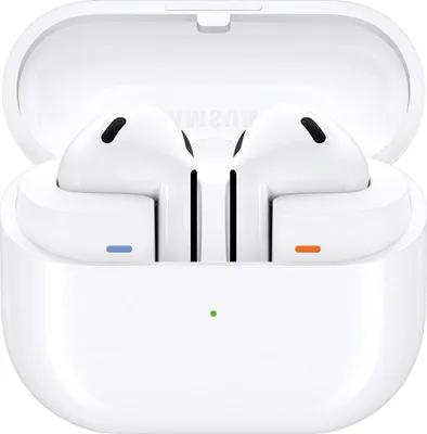 Produktbild von Samsung R530 Galaxy Buds 3 Kopfhörer weiß, Galaxy AI, Krasser Sound