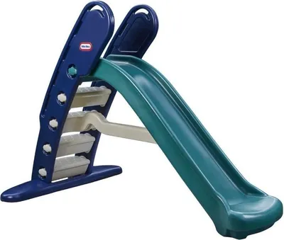 Zdjęcie produktu dla Little Tikes Giant Slide- Jungle, 2 lat(a), 6 lat(a), 17,4 kg, Niebieski, Zielony