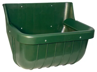 Productafbeelding van Ok-Plast Voerbak RH + antimorsrand 15 l