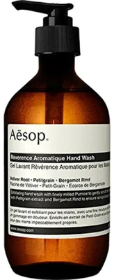 Obrázek produktu pro Čisticí a exfoliační gel na ruce (Reverence Aromatique Hand Wash), 500 ml s pumpičkou