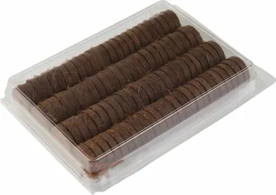 Produktbild von Kokosquelltabs, Ø ca. 3,6 cm, 100 Stück